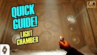 QUICK GUIDE: Light Chamber Puzzle in Indiana Jones and The Great Circle