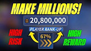 How To make MILLIONS OF COINS in NBA INFINITE !
