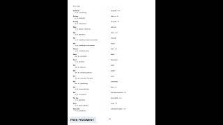 Spanish Dictionary (12000 Words, Sorted by Alphabet)