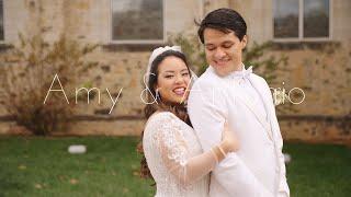 Amy & Antonio - Wedding Film - The Quarry Venue - Knoxville, Tennessee