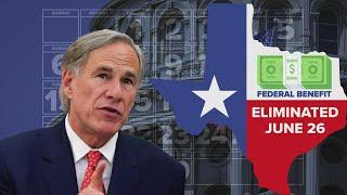 State unemployment claims in Texas have gone up since Gov. Abbott ended federal benefits.