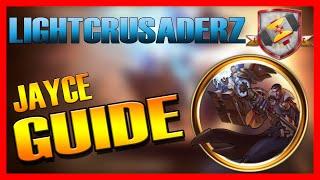 Preseason 6 In-Depth Jayce Guide - LightCrusaderz (Combos, Build, Runes & Masteries, etc.)