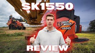 OUR DITCH WITCH SK1550 REVIEW | Pro’s and Con’s | Greystone