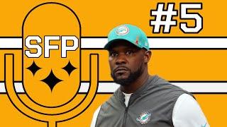 BRIAN FLORES HIRED BY THE STEELERS - Steel Factory Podcast #5