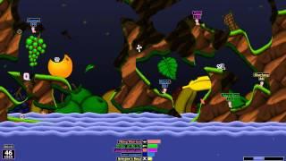 Worms Armageddon - Randomiser: Healthy Eating