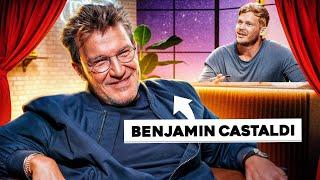 Benjamin Castaldi : « je n'ai jamais voulu être animateur »