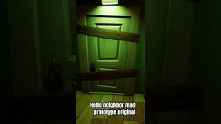 Hello neighbor mod prototype original #fangame ##teaser #prototype #gameplay #helloneighbor