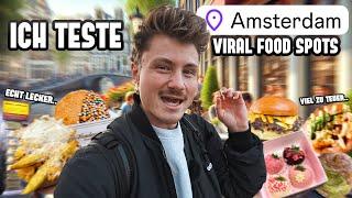 FOOD VLOG aus Amsterdam