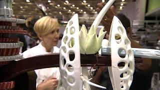 DAY 1 - Round 1/Block 7 – GROUP 2 CHOCOLATE SHOWPIECE - 2018 WORLD FINAL - World Chocolate Masters