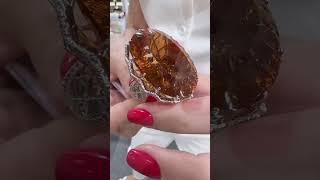 Кольцо из белого золота «Дзимму» от  Ювелирного Дома «Максим Демидов»