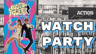 Austin Powers: International Man of Mystery (1997) VHS Watch Party with @ajsmovieplace