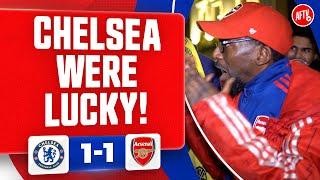 Chelsea Were Lucky! (TY In a Heated Debate) | Chelsea 1-1 Arsenal