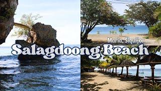 Salagdoong Beach | Maria, Siquijor | Aerial View & Walking Tour