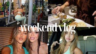 VLOG | Apartment Hunting, Girl Dinners, Family Time, Fashion Nova Haul & more!