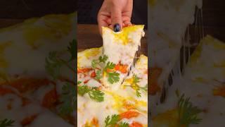 Omelette Pizzal #shorts