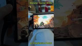 Saved the day! #PlayStation #PlayStationPortal #PSPortal #PS5 #MonsterHunter #MonsterHunterWilds
