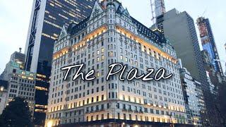 WE STAYED AT THE PLAZA HOTEL IN NEW YORK!