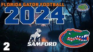 2024 Week 2: Samford Bulldogs vs. Florida Gators | Full Game