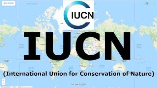 IUCN (International Union for Conservation of Nature) | International Organization | @narviacademy