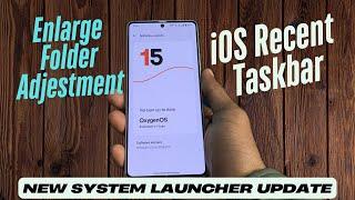  How To Install New System Launcher Of Oxygen Os 15 With Cool Features 