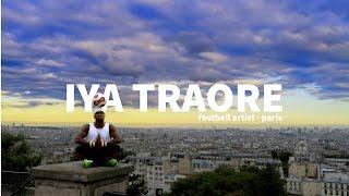 Iya Traore  - a hidden artist in Paris! #footballartist