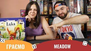 Meadow | Летсплей | Левада |  Граємо в настільну гру