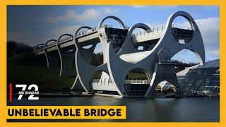 Unbelievable Bridge In the World | Falkirk wheel #Shorts