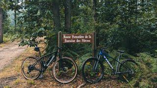 Mountain Biking in the Forest of Montmorency : 30 Min from Paris