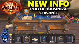 New Interviews Reveal Player Housing Details & Changes to M+ and Delves - World of Warcraft NEWS