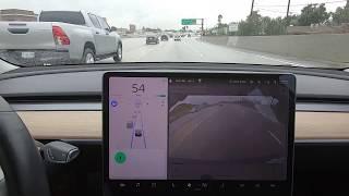 Tesla Voice Commands and Text Messaging in Rain and Highway Noise
