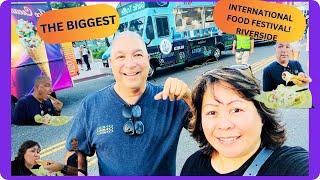 Biggest International food festival Riverside 2023