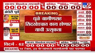 Maharashtra Vidhan Sabha Result 2024 | Dhule मध्ये पाचही जिल्ह्यात जागांचे कौल 24 फेऱ्यांमध्ये होणार