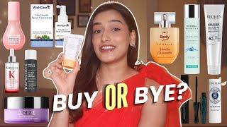 Product Empties to say *BYE* or *BUY*! | Aashi Adani