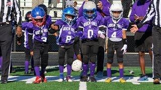 SC Youth Football (8U): Rock Hill All-Stars Vs. Easley ~ 11/16/24