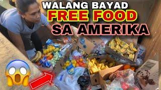 Dumpster diving Walang bayad free food sa Amerika | Inday roning