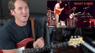 Guitar Teacher REACTS: GOOSE + JULIAN LAGE "A Western Sun" | LIVE 4K