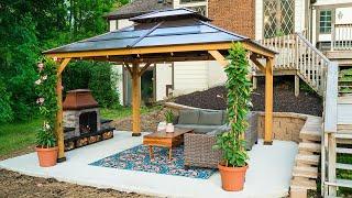 Transform Your Backyard with Sunjoy Gazebo | Save up to 40% Now!