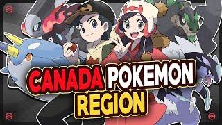 What if Canada Was a Pokémon Region? Pokémon Cardinal COMPLETE SERIES