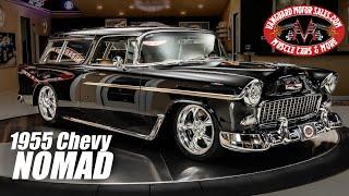 1955 Chevrolet Nomad Restomod For Sale Vanguard Motor Sales #3331