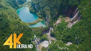 4K Drone Footage - Bird's Eye View of Croatia, Europe - 3 Hour Ambient Drone Film