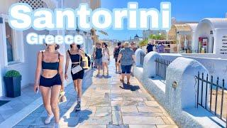 Santorini, Greece  - Summer 2024 - 4K HDR Walking Tour