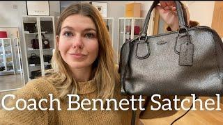 Coach Bennett Satchel Bag Review