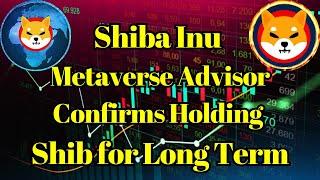 Crypto Hand | Shiba Inu Metaverse Advisor Confirms Holding Shib for Long Term