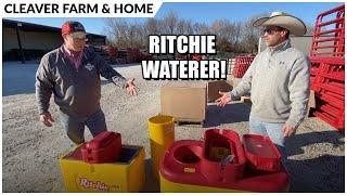 Omni 2 Ritchie Waterer with Kent and Jake | Cleaver Farm & Home