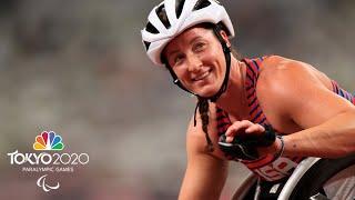 Paralympic superstar Tatyana McFadden's difficult path to a Tokyo medal | NBC Sports