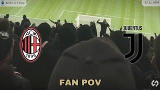 Curva Sud Milano in AC Milan vs Juventus