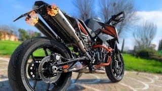 L'UNICO DOPPIO SCARICO OMOLOGATO PER KTM DUKE 790 ESISTENTE!   DOUBLE SPARK EXHAUST PURE SOUND 