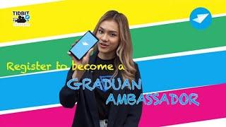 How to Register to Become a GRADUAN Ambassador!