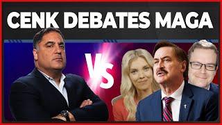 DEBATES: Cenk vs MAGA (REPLAY)