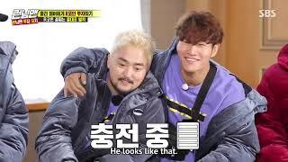 Kim Jong Kook : Do you Like Soccer ? [Running Man | Ep. 480]